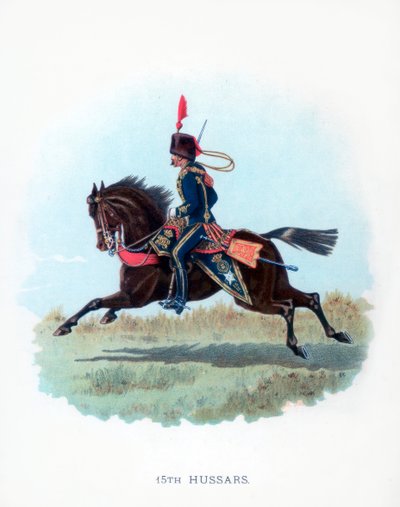 15. Husaren von Unbekannt