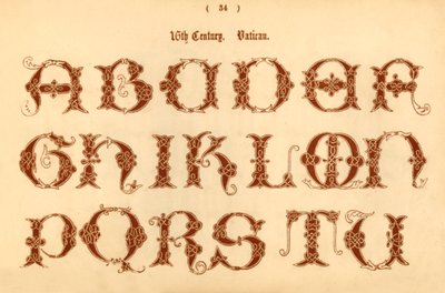 16. Jahrhundert. Vatikan, 1862 von Unbekannt
