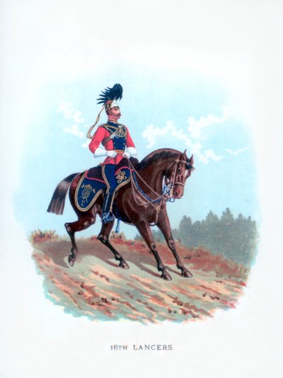 16. Lanzenreiter, 1890 von Unbekannt
