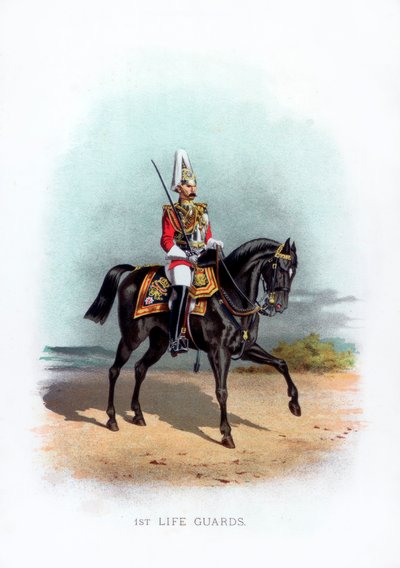 1. Life Guards, 1888 von Unbekannt