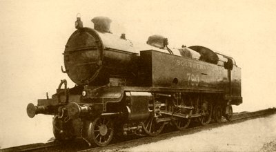 2-6-4-Tenderlokomotive, Southern Railway, 1930 von Unbekannt
