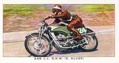248 C.C. D.K.W. E. Kluge, 1938 von Unbekannt