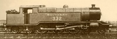 4-6-4 Baltic-Tenderlokomotive, Southern Railway, 1930 von Unbekannt