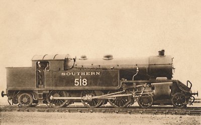 4.6.2. Tenderlokomotive Nr. E.518, frühe 1900er Jahre von Unbekannt