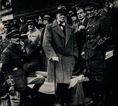 Vorbeimarsch der 47. Division von Unbekannt