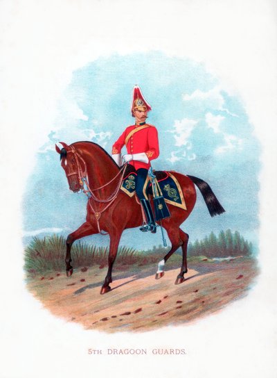 5. Dragoner-Garde, 1888 von Unbekannt