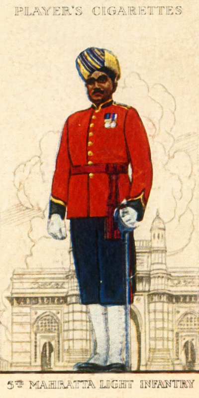 5. Mahratta Leichte Infanterie, 1936 von Unbekannt