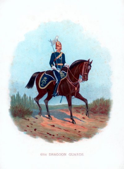 6. Dragoner-Garde, 1888 von Unbekannt