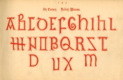 8. Jahrhundert. British Museum, 1862 von Unbekannt