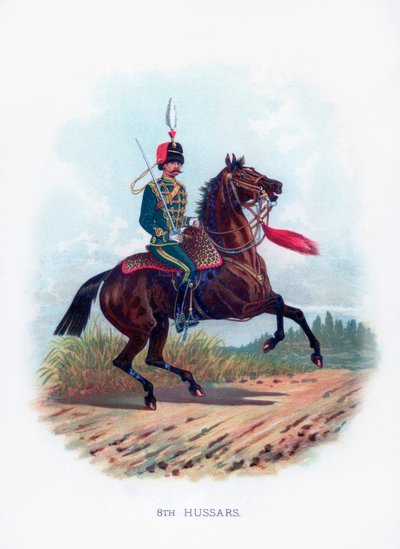 8. Husaren, 1889 von Unbekannt