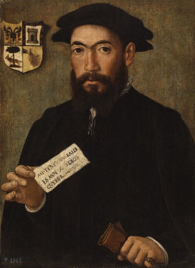 Ein Konquistador, 1525-1535 von Unbekannt