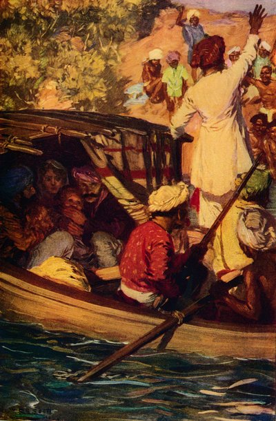 Ein kritischer Moment, ca. 1857 - ca. 1912 von Unbekannt