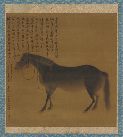 Ein Pferd, Qing-Dynastie von Unbekannt