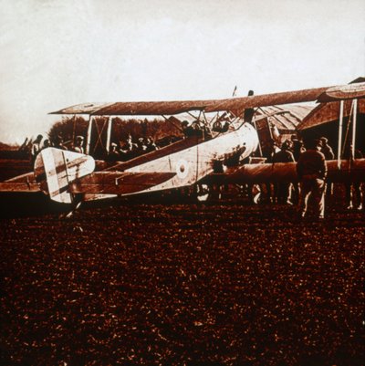 Ein Sopwith Camel, ca. 1917-1918 von Unbekannt