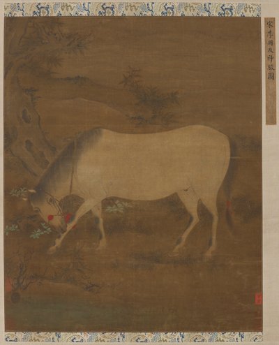 Ein weißes Pferd von Unbekannt