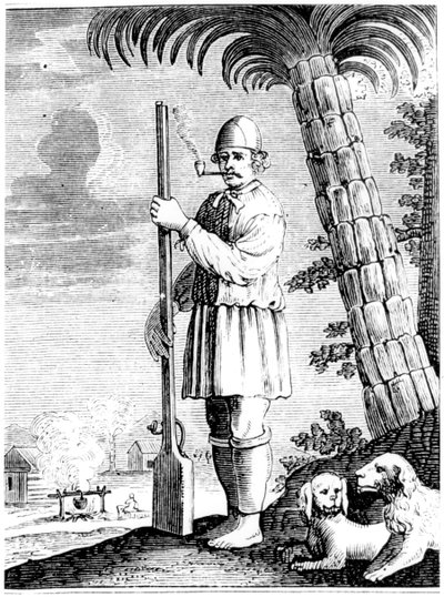Ein Freibeuter, 1873 von Unbekannt