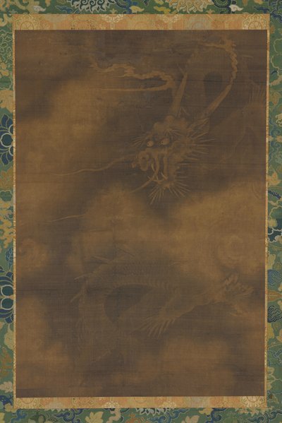 Ein Drache und Wolken, Ming-Dynastie von Unbekannt