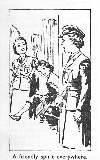 Ein freundlicher Geist überall, 1940 von Unbekannt