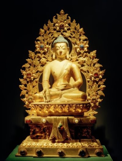 Abhijnaraja, Skulptur, 18. Jhdt. von Unbekannt