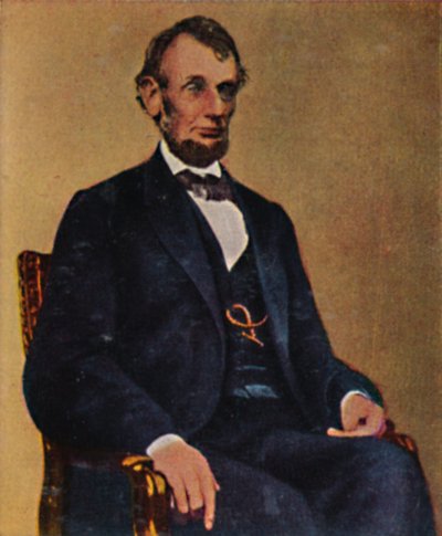 Abraham Lincoln 1809-1865, 1934 von Unbekannt