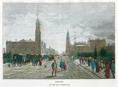 Adelaide, Südaustralien, Australien, ca. 1890 von Unbekannt