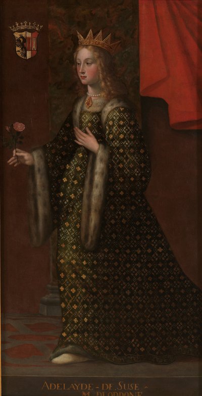 Adelaide von Susa, Ehefrau von Otto von Savoyen von Unbekannt