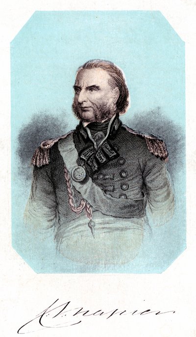 Admiral Sir Charles John Napier 1786-1860, 19. Jahrhundert von Unbekannt