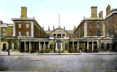 Admiralität, Whitehall, London, 20. Jahrhundert von Unbekannt