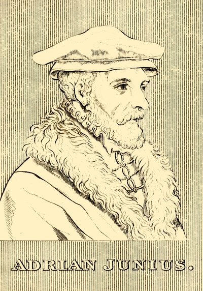 Adrian Junius, 1511-1575, 1830 von Unbekannt