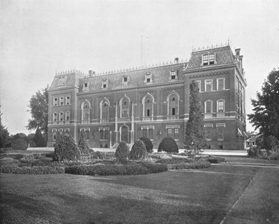 Landwirtschaftsministerium, Washington DC, USA, um 1900 von Unbekannt