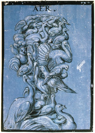 Luft, ca. 1600 von Unbekannt