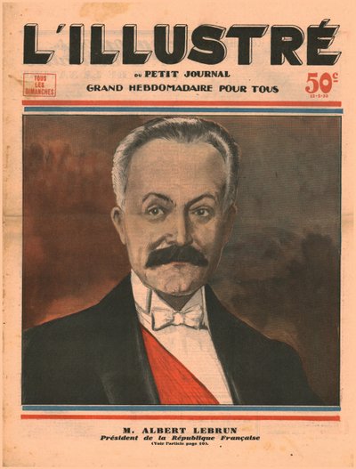 Albert Lebrun, 1932 von Unbekannt