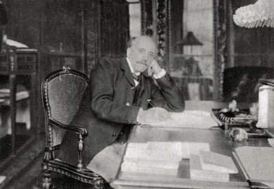 Albert de Mun, französischer Politiker, 1910 von Unbekannt