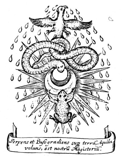 Alchemistische Symbolik von Unbekannt