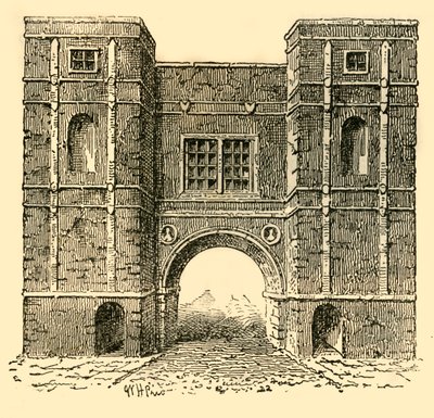 Aldgate, c1872 von Unbekannt