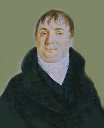 Aleksey Fyodorovich Merzlyakov, 1778-1830, 1820er von Unbekannt