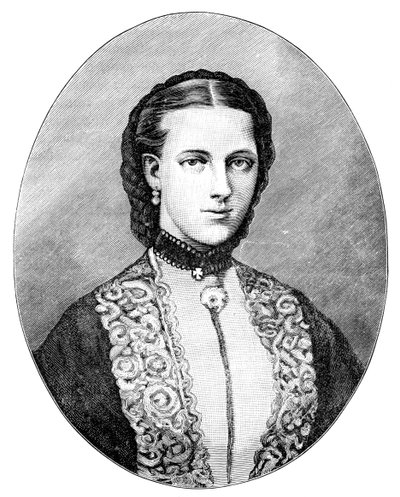 Alexandra, Prinzessin von Wales, spätes 19. Jahrhundert von Unbekannt