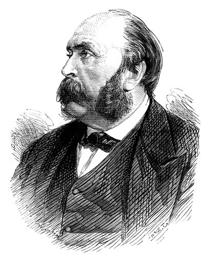 Alexandre Auguste Ledru-Rollin, französischer Politiker, 1875 von Unbekannt