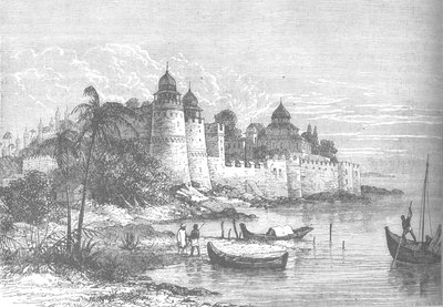 Allahabad, ca. 1880 von Unbekannt
