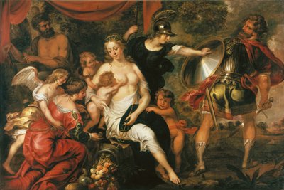 Allegorie des Friedens, ca. 1650 von Unbekannt