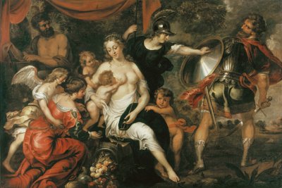 Allegorie des Friedens von Unbekannt