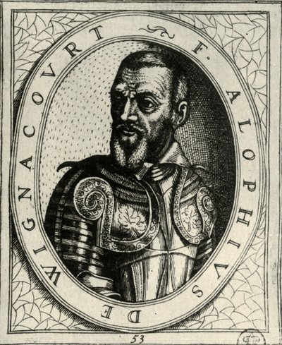 Alof de Wignacourt, frühes 17. Jahrhundert, 1908 von Unbekannt