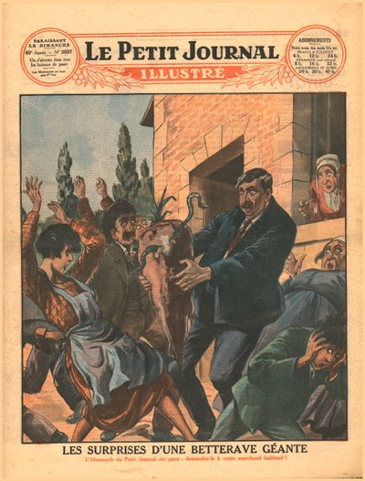 Erstaunliche riesige Rübe, 1929 von Unbekannt