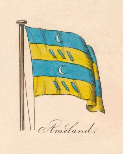 Ameland, 1838 von Unbekannt