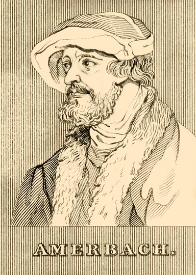 Amerbach von Unbekannt