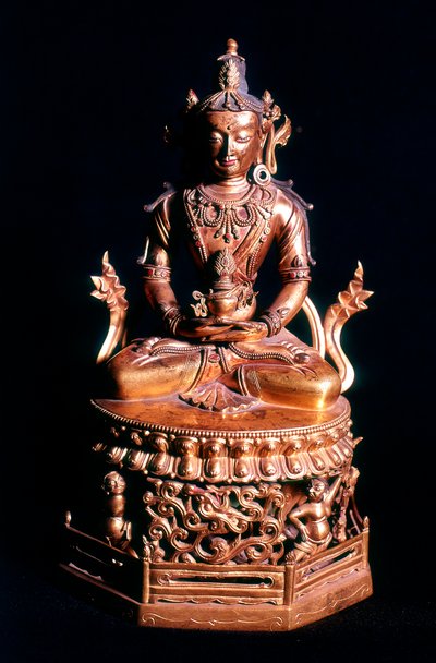 Amitabha Buddha von Unbekannt