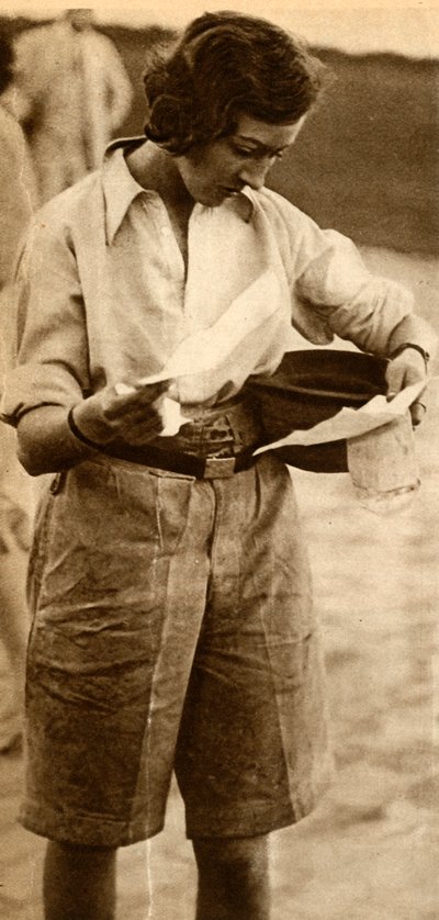 Amy Johnson, 1930, 1933 von Unbekannt