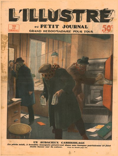 Ein dreister Einbruch, 1932 von Unbekannt