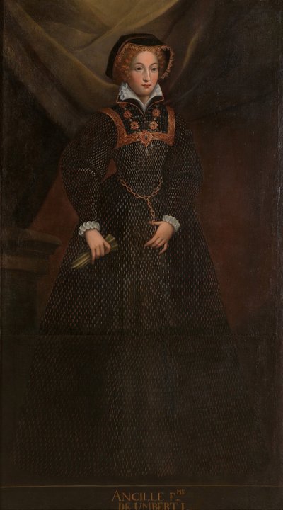 Ancilla, Ehefrau von Humbert I. von Savoyen von Unbekannt