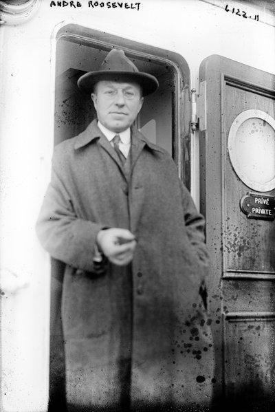 Andre Roosevelt (1879-1962) (s/w Foto) von Unbekannt